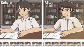 Cara Membuat Efek Shading Pada Animasi - Tutorial Flipaclip screenshot 5