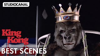 KING KONG | Best Scenes starring Jessica Lange and Jeff Bridges