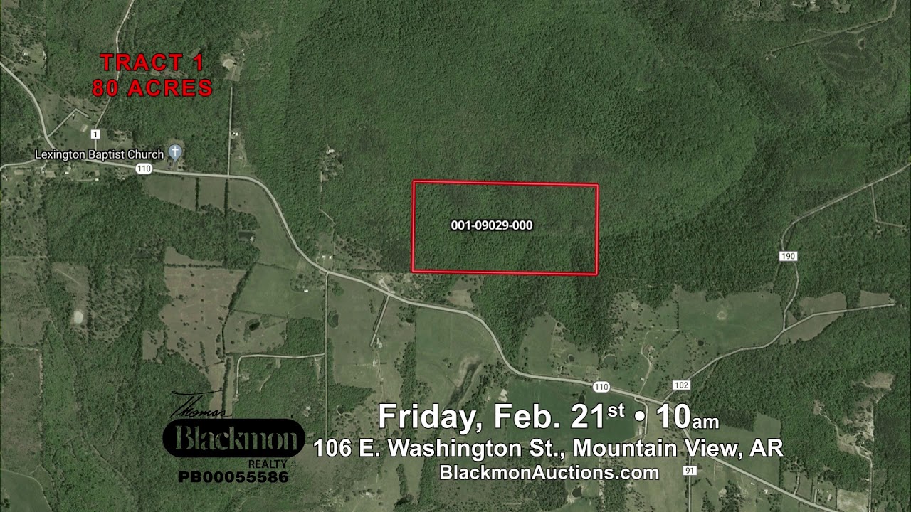 Stone County Real Estate Auction Commercial YouTube