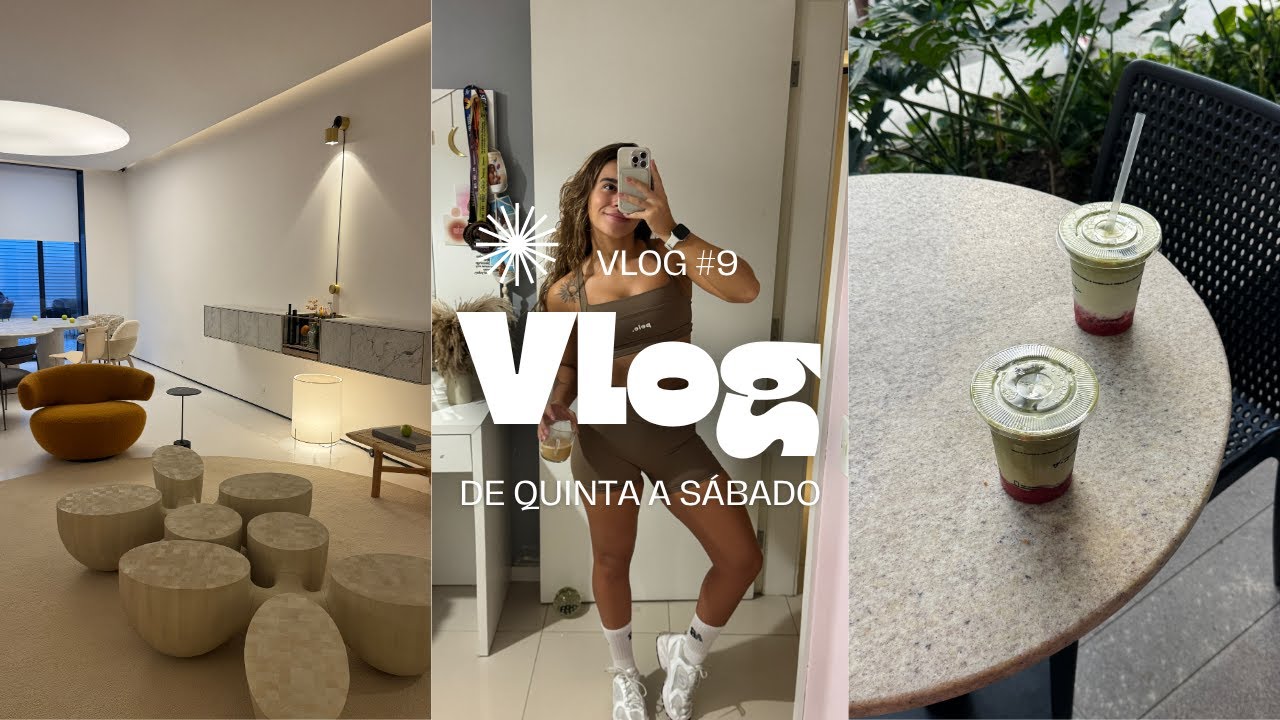 Vlog do Feriado | de quinta a sábado comigo :)