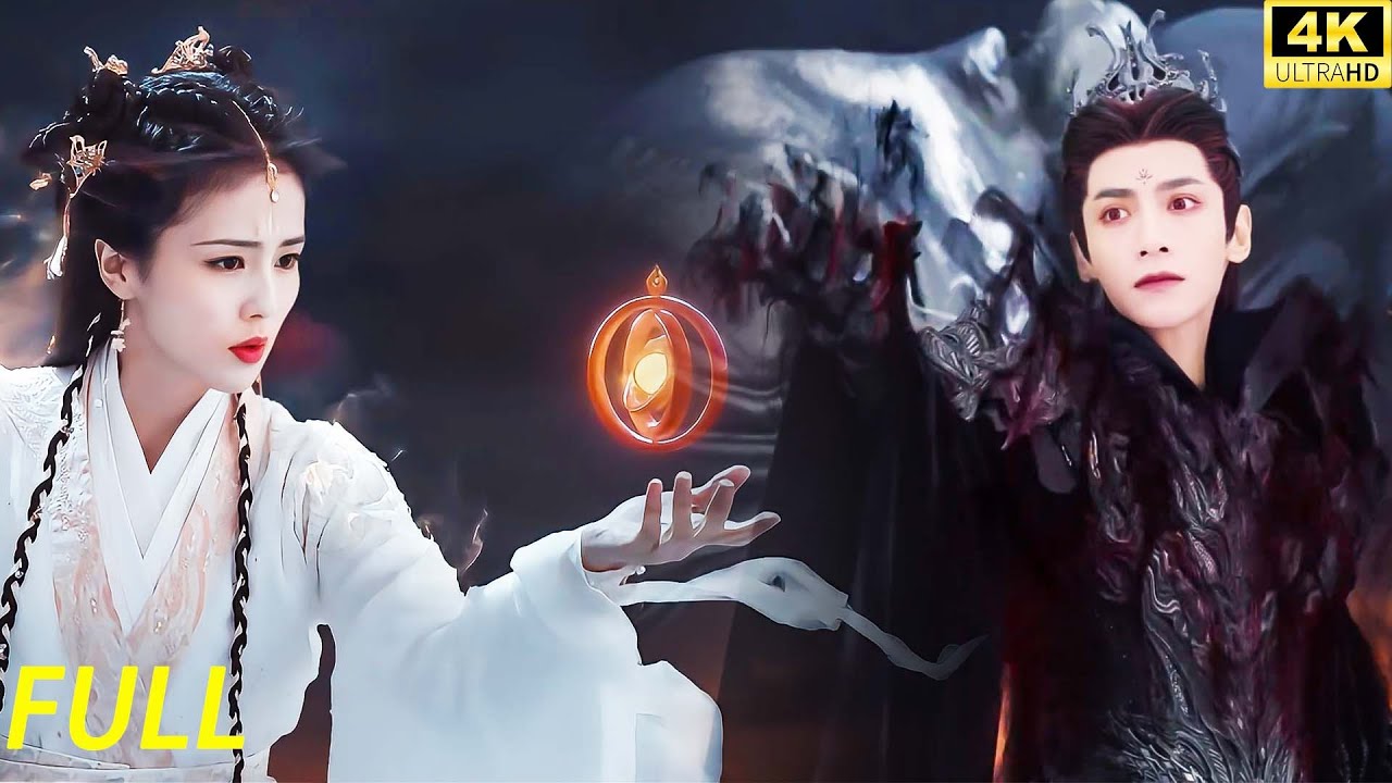 【2026爆燃功夫大片】魔神降世殘害人間，下一秒最強仙女挺身而出，三招將魔神鎮壓！#drama #古装  #玄幻