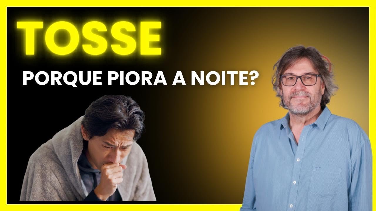 Tosse piora à noite? Veja as causas e o que fazer! - YouTube
