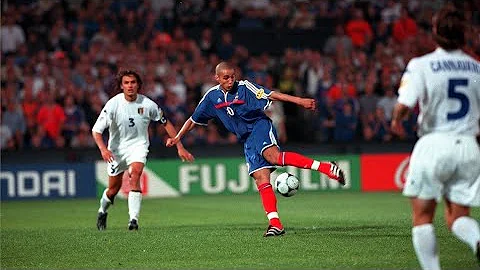 Qui a gagné l'Euro 2000 France Italie ?