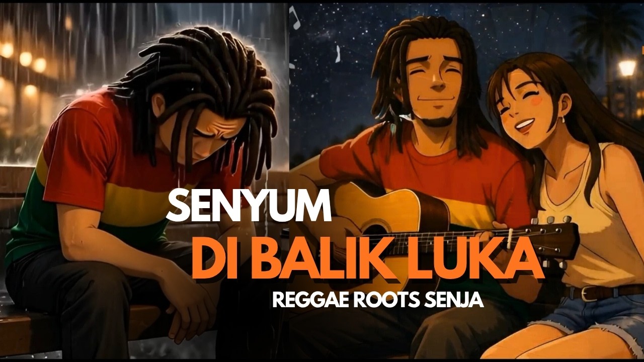 Senyum Di Balik Luka | Reggae Indonesia 2026 | Lagu Santai Bikin Baper