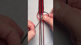 How to make simple Bracelet pulsera #diy #crafts #handmade#tutorial#friendshipbracelet #shortsvideo