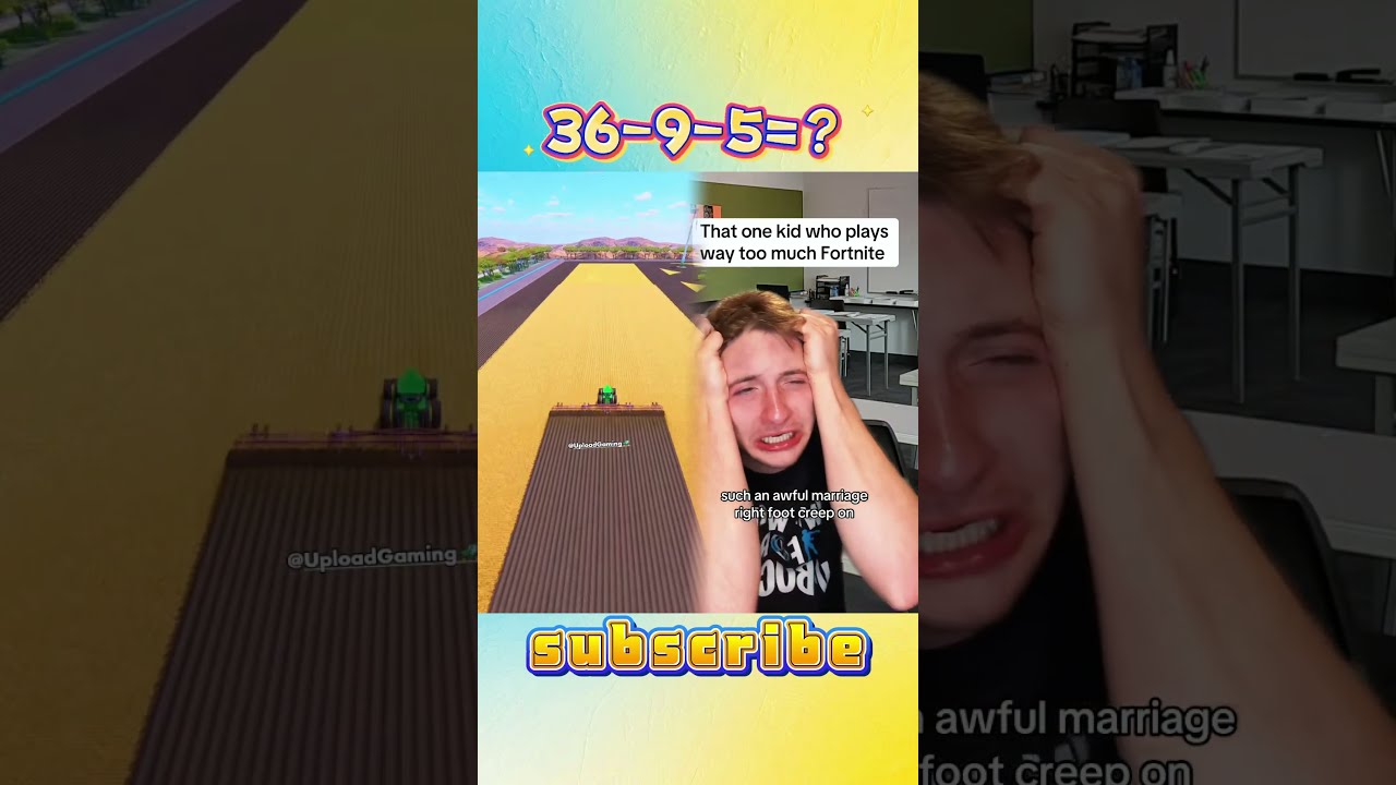 That One Kid Who Plays Way Too Much Fortnite Greenscreen Middleschool Nostalgia Pov