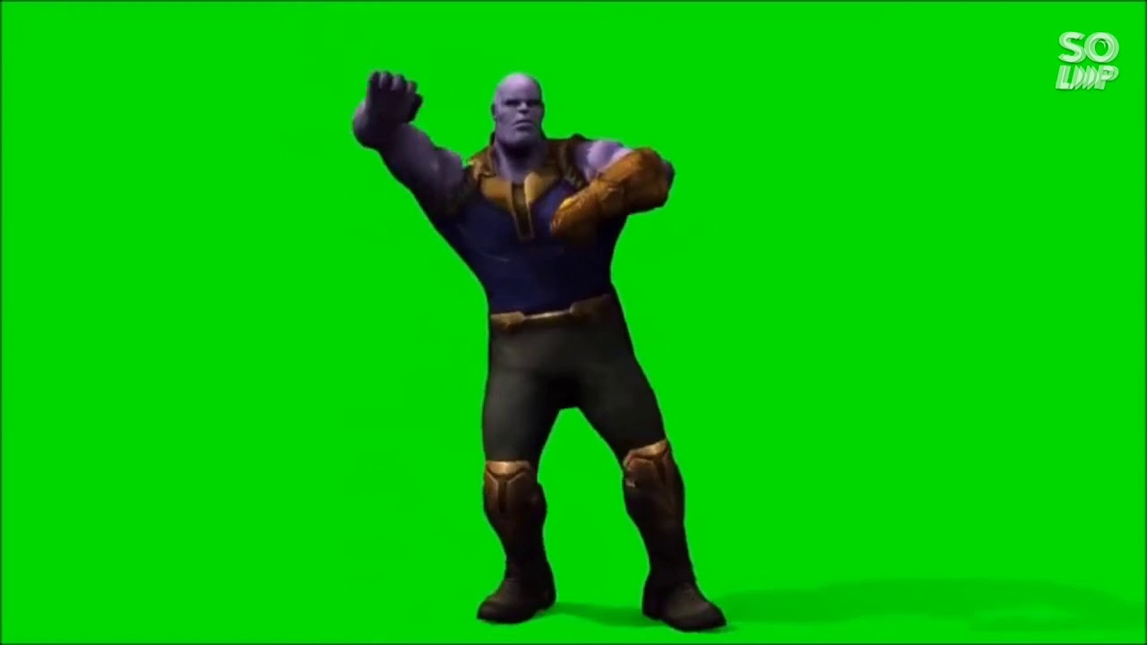 Thanks Green screen (No Copyright)