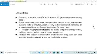 IOT LECTURE 5 BY MOHIT JAIN (MITS GWALIOR)