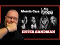 Alessia Cara & The Warning - Enter Sandman - Metallica Cover (REACTION) This is a Vibe