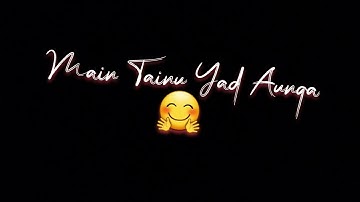 Arjan Dhillon _ Memory Lane _ Black Background Lyrics Whatsapp Status _ New Song Status _ @Moni08