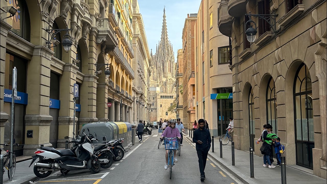 Avd. del Portal de Angel-Barcelona