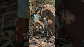 You're all mine💖🏵🌷#schleich #trend #shorts #emily #skye
