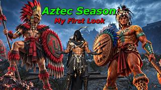 WHAT HAVE I MISSED?! | Aztec Season First Look | Conqueror’s Blade
