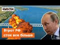 Удар по Антонівському залізничному мосту та вибухи у Чорнабаївці - ВТРАТИ окупантів