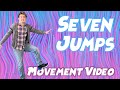 Seven jumps  kids dance movement