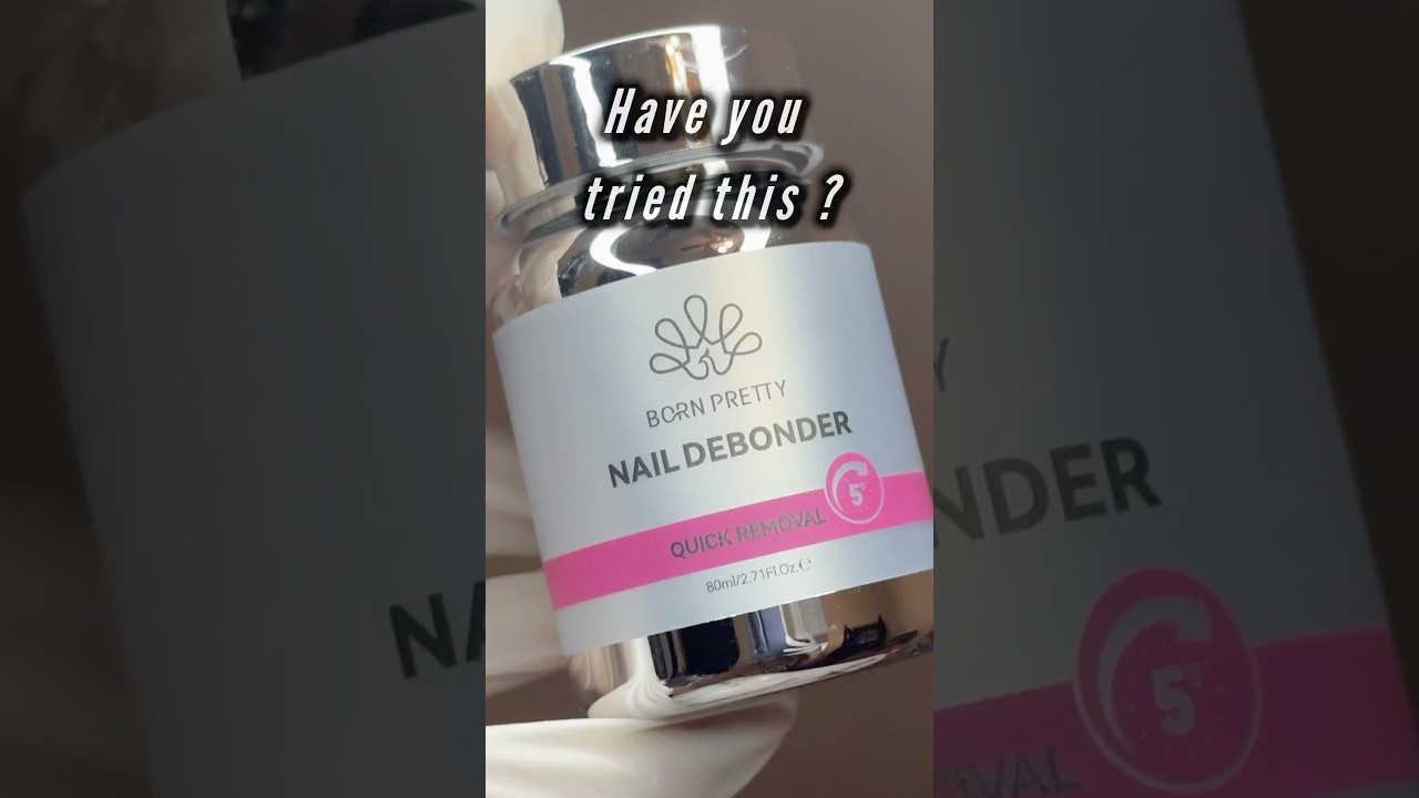 Nail Debonder... do you trust it?