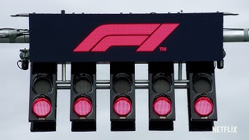 Formula 1 start lights