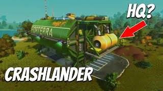 Scrap Mechanic CrashLander Mod.. Thoughts.