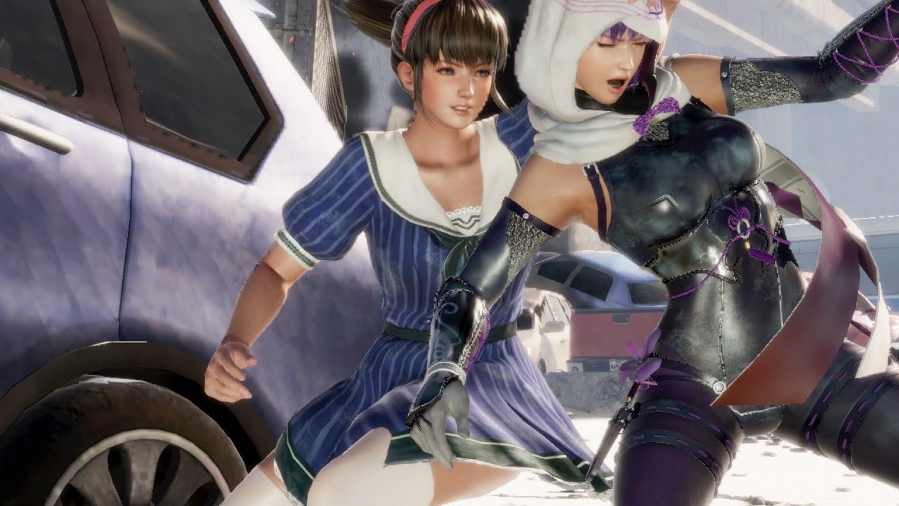 DEAD OR ALIVE 6 – HITOMI VS RANDOM OPPONENTS #04