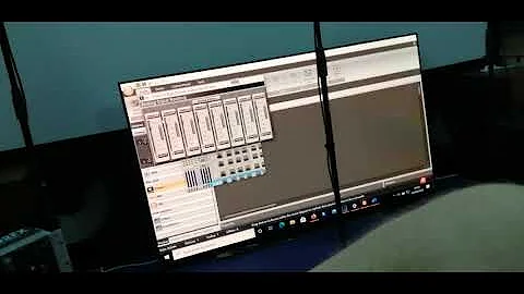 Crown CTs8200 connected to DSP software