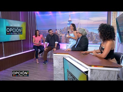Gredivel Vasquez interview — Opción TV
