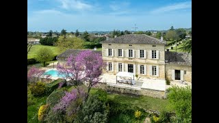 18th C Chateau for sale near Saint-Emilion