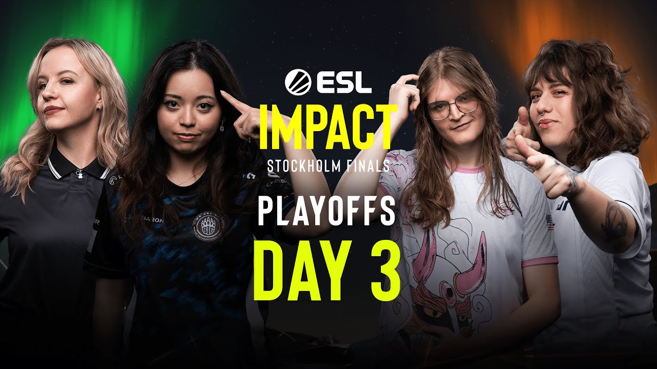 LIVE: MIBR vs. BIG Equipa - ESL Impact League Season 8 Finals - Grand Final