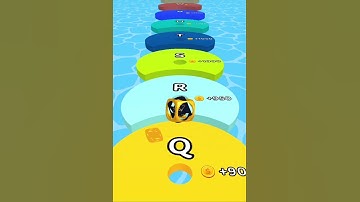 A-Z RUN Gameplay All Levels Walkthrough  Android,ios Level 125-126
