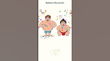 Dop2(Delete One Part) Level-228 Balance the power #viralvideo #shortvideo #shorts @Games_hub_xx