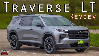 2024 Chevy Traverse LT Review  Is It BETTER Than A Tahoe?