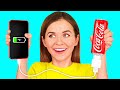バイラル TikTok コカ・コーラ ハックをテストしました PaRaRa Challenge