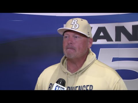 Bishop Dwenger head coach Jason Garrett interview at NE Indiana High S