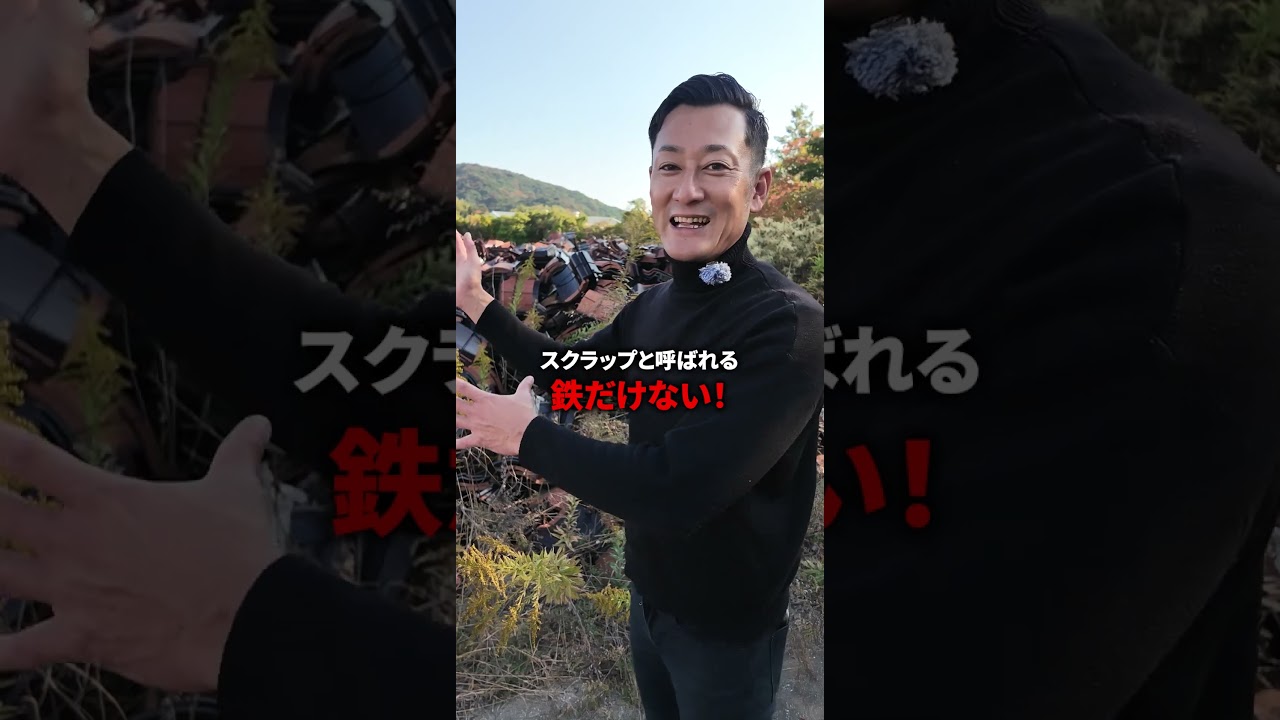 I bought a 10,000m2 plot of land that was full of junk but