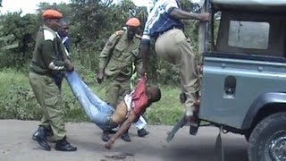 Polisi 8 Kuuawa Kibiti: Polisi Wajibu Mashambulizi waua Majambazi Wanne