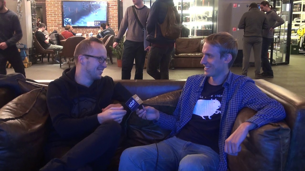 Интервью с  Neytpoh на "Brood War 20th Anniversary"