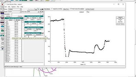 1D Hydraulic Modeling using HEC-RAS (7/10) - Explore Cross Sections