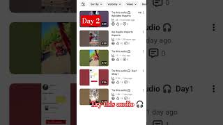 Try this audio 🎧.  Day2          #Day2 #sports