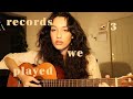 records we played- original song