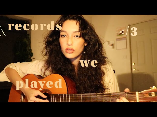 records we played- original song class=