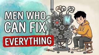 Psychology of Men Who Know How To Fix Everything