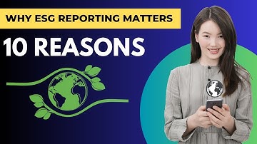10 Reasons Why ESG Reporting Matters #ESG #ESGReporting #sustainablefuture