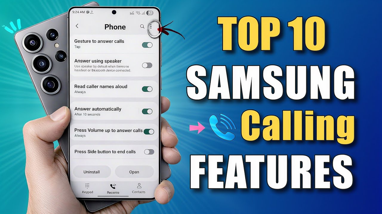 Samsung Call Screen Customization: Hidden Effects Only Pro Users Know!