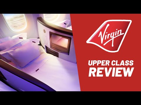 Бейне: Virgin Atlantic-те Dreamliner бар ма?