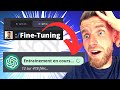 Le fine tuning gpt35 chatgpt change tout 