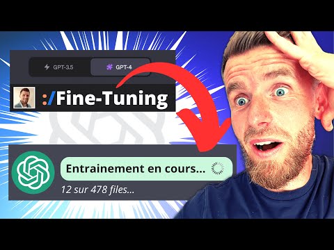 Le FINE TUNING GPT-3.5 (ChatGPT) change TOUT !
