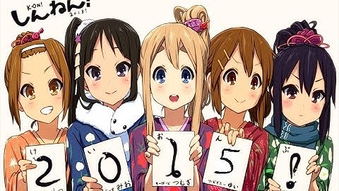 Pop Danthology 2014 MEP - Happy New Year 2015 | Birdits