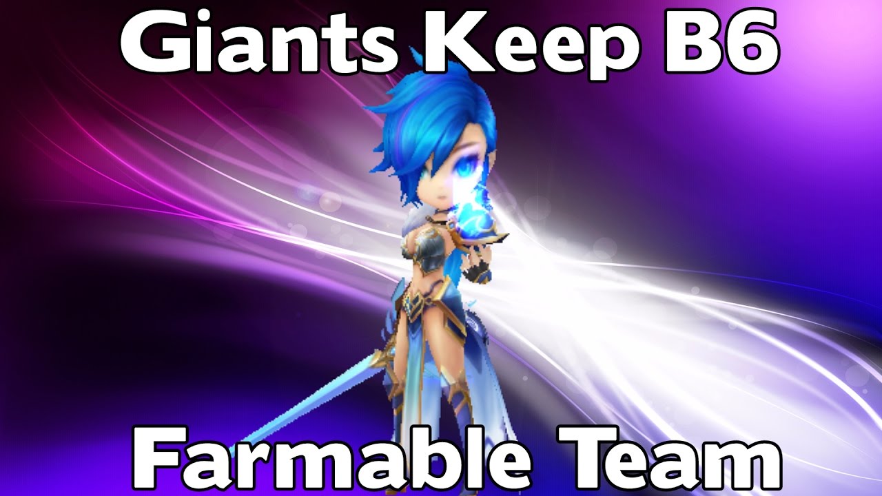summoners war giants keep