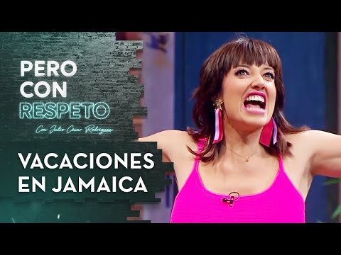 ¡LA EXPULSARON! Yamila Reyna y su particular viaje a Jamaica - Pero Con Respeto