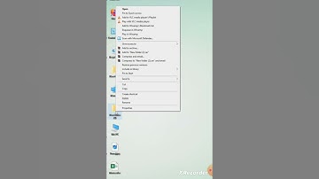 #Create folder , #Rename folder, #Delete folder on #Desktop