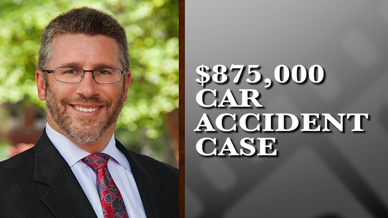 Top Atlanta Personal Injury Lawyer | Michael R. Braun | $875,000 Car Accident Case